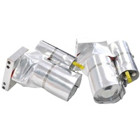 AF91-6010 - ALUMINISED STARTER HEAT SHIELD