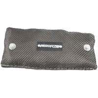 Aeroflow Carbon Heat Protector Bag Clutch Brake Reservoir 2" x 200mm AF91-8895