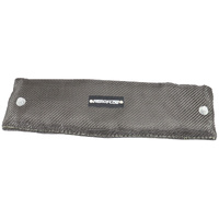 Aeroflow Carbon Heat Protector Bag Clutch Brake Reservoir 3" x 330mm AF91-8896