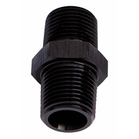 AF911-02BLK - MALE COUPLER 1/8" NPT