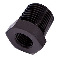 AF912-08-02BLK - NPT PIPE REDUCER, BLACK