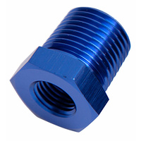 AF912-08-06 - NPT PIPE REDUCER, BLUE