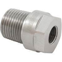 Aeroflow M10 Reducer to Female 3/8" NPT - Suit Bosch Combined Temperature and Pressure Sensor