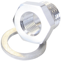 AF912-M12-02S - M12X1.5 PIPE REDUCER TO F/MALE