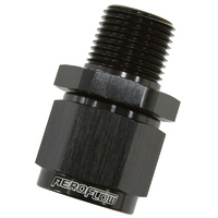 AF916-04-04BLK - 1/4" NPT TO -4AN FEMALE NUT