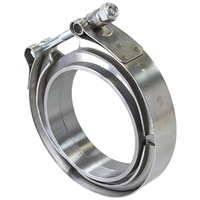 AF92-2250D - 2.25" V BAND CLAMP 2X ALLOY