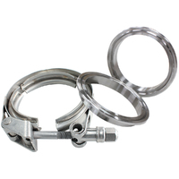 AF92-2750 - 2.75" V BAND CLAMP KIT 2xWELD