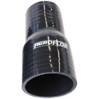 Aeroflow Silicone Hose Reducer Str Black I.D 2.50-2.00" 63-51Mm 5.3Mm 127mm