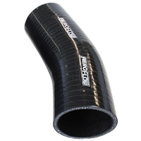 AF9207-200 - Silicone Hose 23 Deg; Black