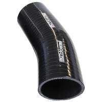 AF9207-312 - Silicone Hose 23 Deg; Black