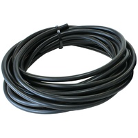 AF9231-031-25 - Silicone Vacuum Hose Black I.D
