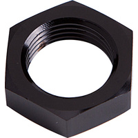 AF924-06BLK - BULKHEAD NUT -6AN