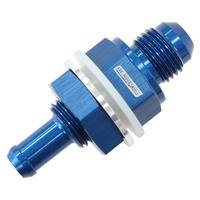 AF927-06-05 - -6AN BULKHEAD FITTING W/ 5/16"