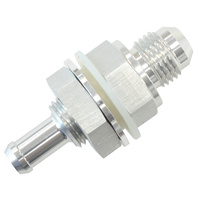 AF927-06-05S - -6AN BULKHEAD FITTING W/ 5/16"