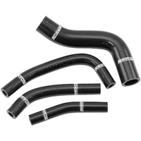 Aeroflow Silicone Heater & Radiator Hose Kits, Black - Suit Mitsubishi Lancer EVO 6