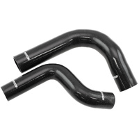 Aeroflow Silicone Radiator Hose Kits, Black - Suit Ford Falcon XW with SB Ford 289-302-351 Windsor