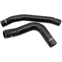 Aeroflow Silicone Radiator Hose Kits, Black - Suit Holden HQ-HZ with GM LS Engine