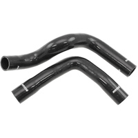 Aeroflow Silicone Radiator Hose Kits, Black - Suit Holden Commodore VN, VP, VR & VS with 304 5.0L EFI
