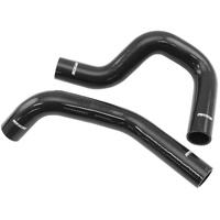 Aeroflow Silicone Radiator Hose Kits, Black - Suit Holden Commodore VB, VC, VH & VK with 253-308
