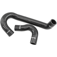 Aeroflow Silicone Radiator Hose Kits, Black - Suit Subaru WRX, Forester & Liberty 2008-2018 with EJ25