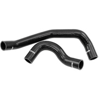 Aeroflow Silicone Radiator Hose Kits, Black - Suit Nissan R33 & R34 with RB25