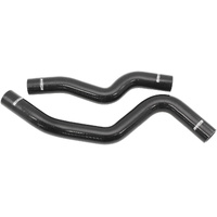 Aeroflow Silicone Radiator Hose Kits, Black - Suit Mitsubishi EVO 4, 5 & 6, 1996-2001