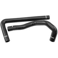 Aeroflow Silicone Radiator Hose Kits, Black - Suit Toyota Supra 2JZ, Non VVTI