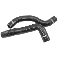 Aeroflow Silicone Radiator Hose Kits, Black - Suit Ford Ranger & Mazda BT-50, 2012-2020