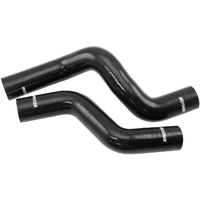 Aeroflow Silicone Radiator Hose Kits, Black - Suit Isuzu D-Max & MU-X, 2012-2020