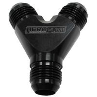 AF930-12-10BLK - Y BLOCK -12AN OUT -10AN IN