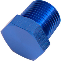 AF933-04 - NPT HEX HEAD PLUG 1/4" NPT