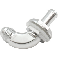 Aeroflow 90 Deg Bulkhead Fitting -6AN