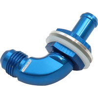 Aeroflow 90 Deg Bulkhead Fitting -6AN
