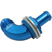 Aeroflow 90 Deg Bulkhead Fitting -8AN