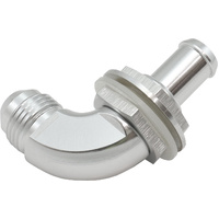 Aeroflow 90 Deg Bulkhead Fitting -8AN