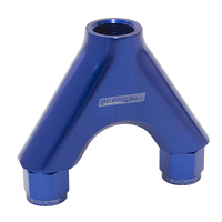 AF939-08-10 - BILLET Y-PIECE 2X -8AN FEMALE