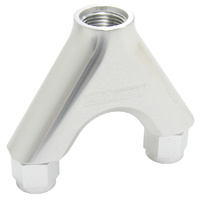 AF939-08-10S - BILLET Y-PIECE 2X -8AN FEMALE