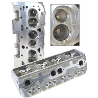 AF95-0327 - SBC 180cc ALUMINIUM HEADS BARE