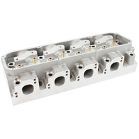 Aeroflow Bare 2V 205cc Aluminium Cylinder Heads 64cc Chamber Pair Ford 302-351