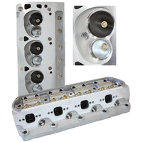 AF95-0360 - SBF 205cc ALUMINIUM HEADS BARE