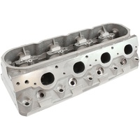 Aeroflow Bare GM LS1 6 Bolt 240cc Aluminium Cylinder Heads with 68cc Chamber to Suit 3.90" Bore (Pair) 3.23" x 1.10" Intake Port  1.70" x 1.41" Cathed