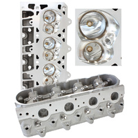 Aeroflow LS3 Bare CNC Ported 276cc Aluminium Cylinder Heads with 70cc Chamber