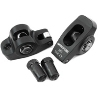 Aeroflow Small Block Chev Aluminium Roller Rocker Set 7/16" Stud Mount 1.5 Ratio