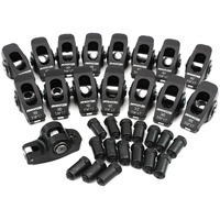 Aeroflow Small Block Ford Windsor 289-351 Aluminium Roller Rocker Set 7/16" 1.7