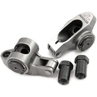 Aeroflow Small Block Chev Roller Rocker Set 3/8" Stud Mount 1.55 Ratio Set 2