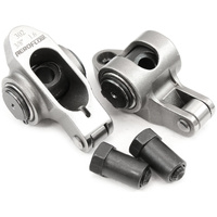 Aeroflow Small Block Ford Windsor 289-351 Roller Rocker Set 3/8" Stud 1.60 Ratio