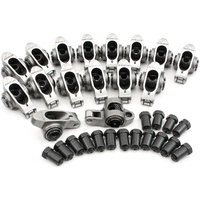 Aeroflow Small Block Ford Windsor 289-351 Roller Rocker Set 3/8" Stud 1.70 Ratio