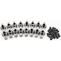 Aeroflow Roller Rocker Set 7/16" Stud Mount 1.73 Ratio Stainless Steel