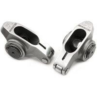 Aeroflow Ford Cleveland Stainless Steel Roller Rocker Set - 7/16" Stud Mount, 1.80 Ratio, Set of 2