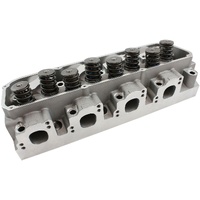 Complete 2V Ford Cleveland 351 208cc Aluminium Cylinder Heads with 68cc Chamber (Pair)